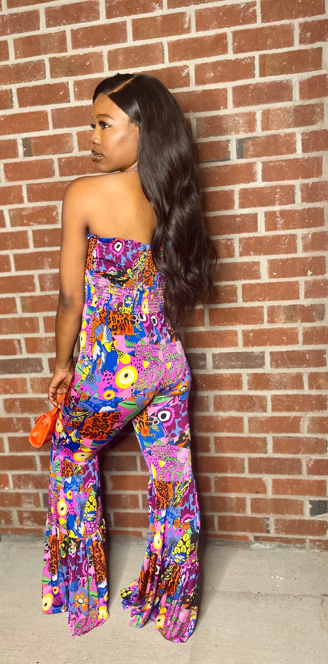 JUNGLE BELL JUMPSUIT