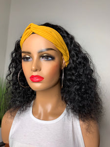 Royal Headband Wig