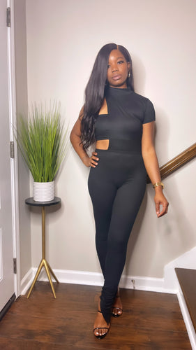 Black Sniper Jumpsuit