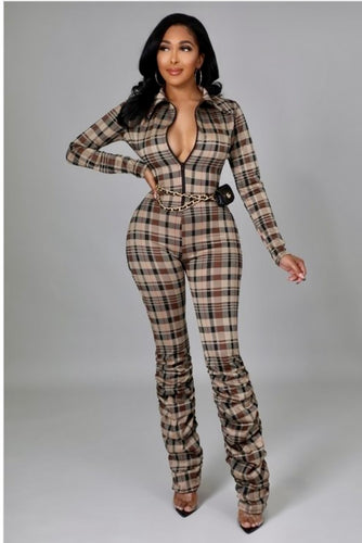 Lumber Jumpsuit