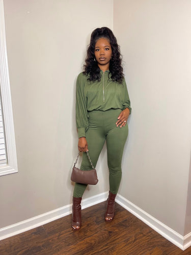 LADY LUCK JUMPSUIT