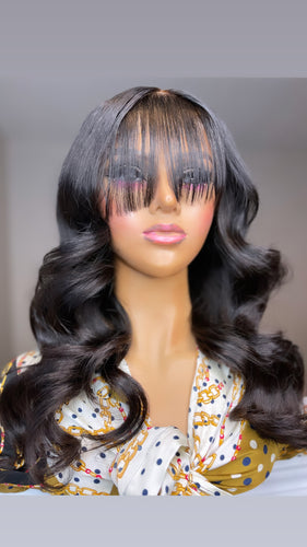 READY TO SHIP HEATHER WIG