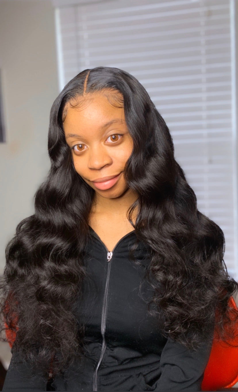 1-On-1 Lace Frontal Training Deposit
