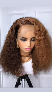 Frontal Wig Construction